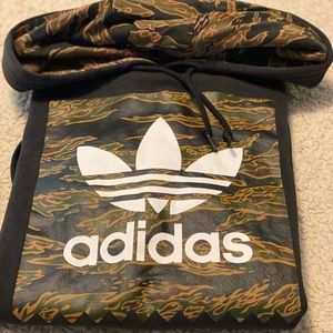Adidas camo hoodie